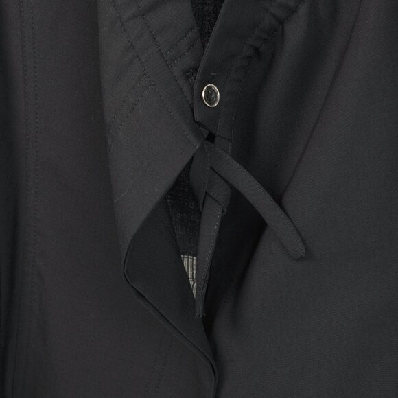 Annette Gortz SS/11 Tess Stretch-Wool Cinch Vest - Picture 7 of 10